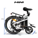 UrbanBiker Mini VAE pliable – Image 7
