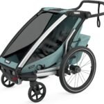 Thule Chariot Cross 1 - Remorque Vélo pour 1 Enfants - alaska