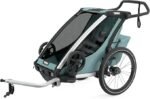 Thule Chariot Cross 1 - Remorque Vélo pour 1 Enfants - alaska – Image 9