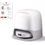 Robot Aspirateur Laveur ROBOROCK Qrevo Curv 2 ProX Blanc