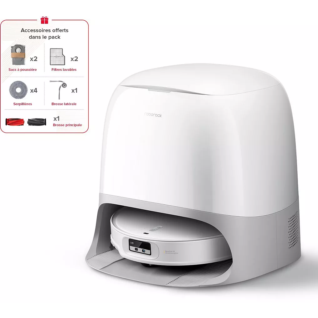 6936905904362_h_f_l_3.webp Robot Aspirateur Laveur ROBOROCK Qrevo Curv 2 ProX Blanc – Image 1