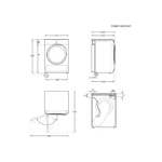 Sèche linge pompe à chaleur ELECTROLUX EW8H5349PS Reconditionné – Image 9
