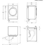 Sèche linge pompe à chaleur ELECTROLUX EW7H5142SC – Image 6