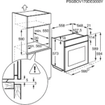 Four Pyro ELECTROLUX EOE6P57X SenseCook – Image 2