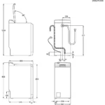 Lave linge top ELECTROLUX EW8T3653BA – Image 2