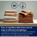 Lave linge top ELECTROLUX EW8T3653BA – Image 13