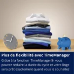 Lave linge top ELECTROLUX EW8T3653BA – Image 9