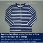 Lave linge top ELECTROLUX EW8T3653BA – Image 8