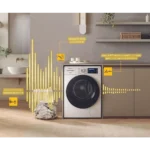 Lave linge hublot WHIRLPOOL W8X89ADSILENCEFR – Image 3