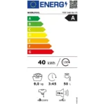 Lave linge hublot WHIRLPOOL FFBP9489BVFR – Image 7