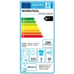 Sèche linge pompe à chaleur WHIRLPOOL FFTM229X3BSFR – Image 5