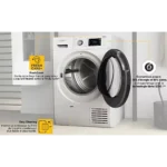 Sèche linge pompe à chaleur WHIRLPOOL FFTBNM229X2BFR + Kit de superposition – Image 10
