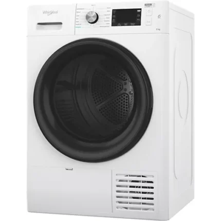 Sèche linge pompe à chaleur WHIRLPOOL FFTBNM229X2BFR + Kit de superposition