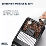 Expresso Broyeur DELONGHI ECAM450.65.S Eletta Explore Argent – Image 7