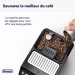 Expresso Broyeur DELONGHI ECAM450.65.S Eletta Explore Argent – Image 14