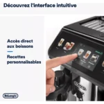 Expresso Broyeur DELONGHI ECAM450.65.S Eletta Explore Argent – Image 11