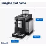 Expresso Broyeur DELONGHI FEB4435.B Rivelia Noire – Image 6