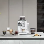 Expresso Broyeur DELONGHI FEB4455.W Rivelia Latte Blanche – Image 4
