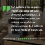 Expresso Broyeur DELONGHI FEB4455.W Rivelia Latte Blanche – Image 7