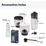 Expresso Broyeur DELONGHI FEB4455.W Rivelia Latte Blanche – Image 11