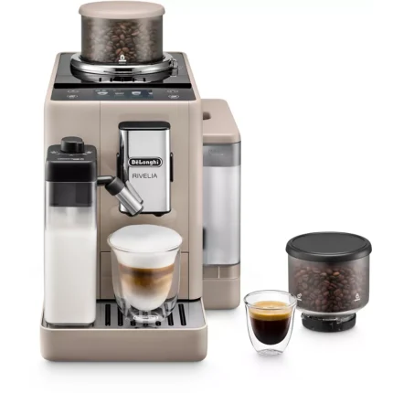 Expresso Broyeur DELONGHI FEB4455.BG Rivelia Latte Beige