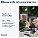 Expresso Broyeur DELONGHI FEB4455.BG Rivelia Latte Beige – Image 5