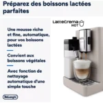 Expresso Broyeur DELONGHI FEB4455.BG Rivelia Latte Beige – Image 3