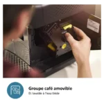 Expresso Broyeur PHILIPS EP1220/00 Noir Mat série 1200 – Image 5