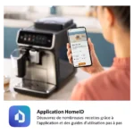 Expresso Broyeur PHILIPS EP1220/00 Noir Mat série 1200 – Image 4