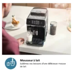 Expresso Broyeur PHILIPS EP1220/00 Noir Mat série 1200 – Image 7