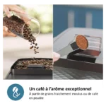 Expresso Broyeur PHILIPS EP1220/00 Noir Mat série 1200 – Image 3