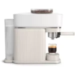 Machine à expresso PHILIPS Baristina BAR300/00 cafetière à grain Blanche