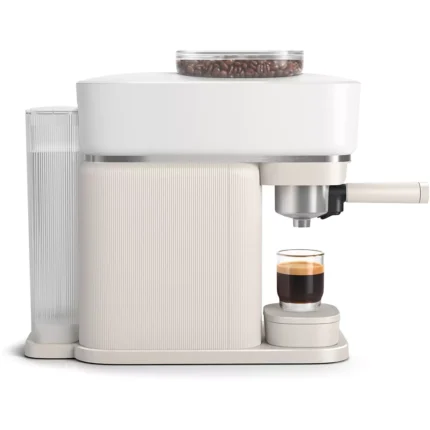 Machine à expresso PHILIPS Baristina BAR300/00 cafetière à grain Blanche