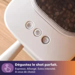 Machine à expresso PHILIPS Baristina BAR300/00 cafetière à grain Blanche – Image 3