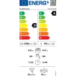Lave linge séchant hublot LG F964R35WRS – Image 3