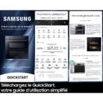 Four encastrable SAMSUNG NV7B45502AK DualCookFlex – Image 15