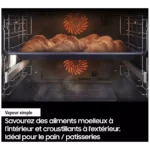 Four encastrable SAMSUNG NV7B45502AK DualCookFlex – Image 14