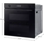 Four encastrable SAMSUNG NV7B45502AK DualCookFlex