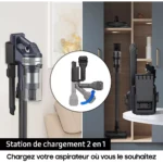 Aspirateur balai SAMSUNG Jet 85 Pro VS20C85G7TB – Image 6