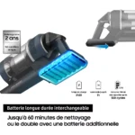 Aspirateur balai SAMSUNG Jet 85 Pro VS20C85G7TB – Image 10