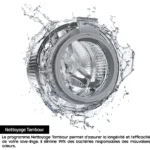 Lave linge hublot SAMSUNG WW80CGC04DAB Bespoke AI – Image 2