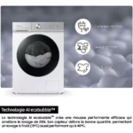 Lave linge hublot SAMSUNG WW11DB7B94GE Bespoke AI – Image 9