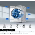 Lave linge hublot SAMSUNG WW11DB7B94GE Bespoke AI – Image 8