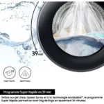 Lave linge hublot SAMSUNG WW11DB7B94GE Bespoke AI – Image 7