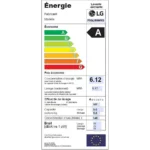 Lave linge séchant hublot LG F954J60WRS Reconditionné – Image 6