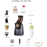 Extracteur de jus KUVINGS B9700 Gris mat / NS626CES GM – Image 3