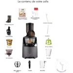 Extracteur de jus KUVINGS KSP-2478CE noir mat – Image 7