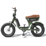 Vélo électrique biplace cargo garrett miller city , bat double, tout terrain – Image 3