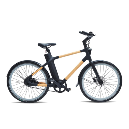Vélo électrique möbius bike bambou