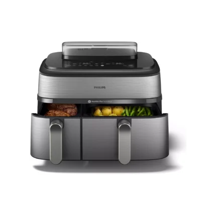 Airfryer PHILIPS Double Panier vapeur Série 5000 9,0L NA555/00